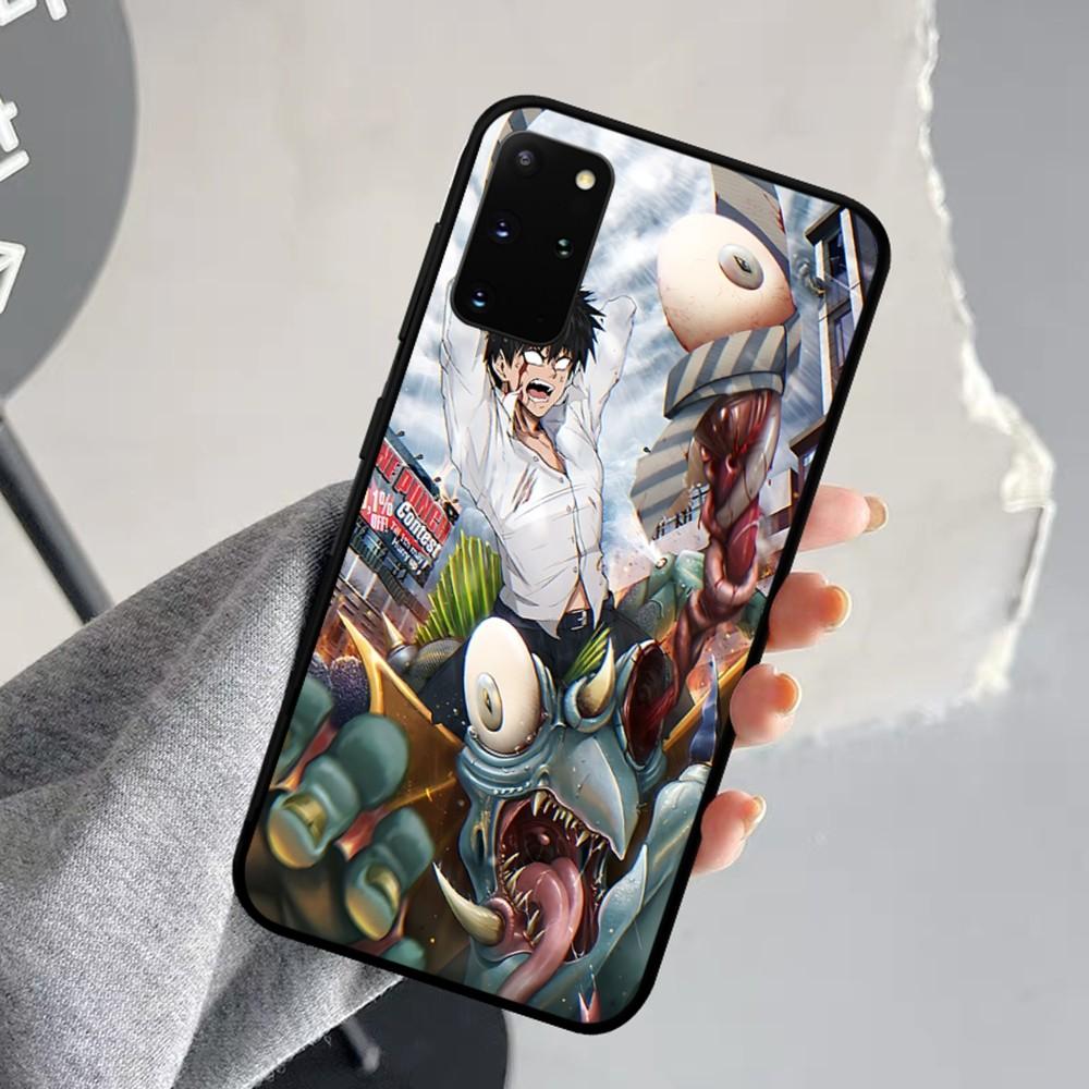 One Punch Man Phone Case For Samsung S 9 10 20 21 22 23 30 23 24 Plus Lite Ultra FE S10lite Fundas
