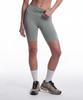 H Dex Women'S Support 5.0 Biker Shorts (Fog Gray)