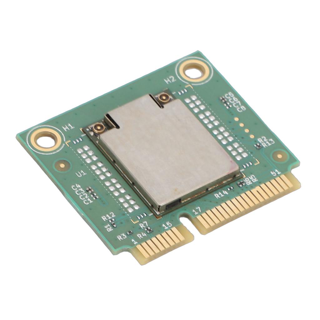Mini PCI E WiFi 7 Card Support for Windows 10 11 Wireless Network Adapter 3 Band 5400Mbps Laptop Module for Gaming