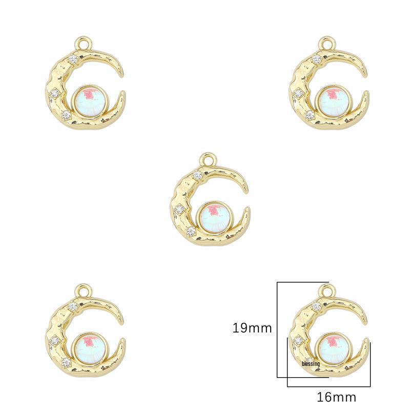 Enchanting Silver Tulip Hexagram Bow Star Rose Pendant for DIY Beading