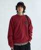 CGP Round C.Graphy Sweatshirt - Red
