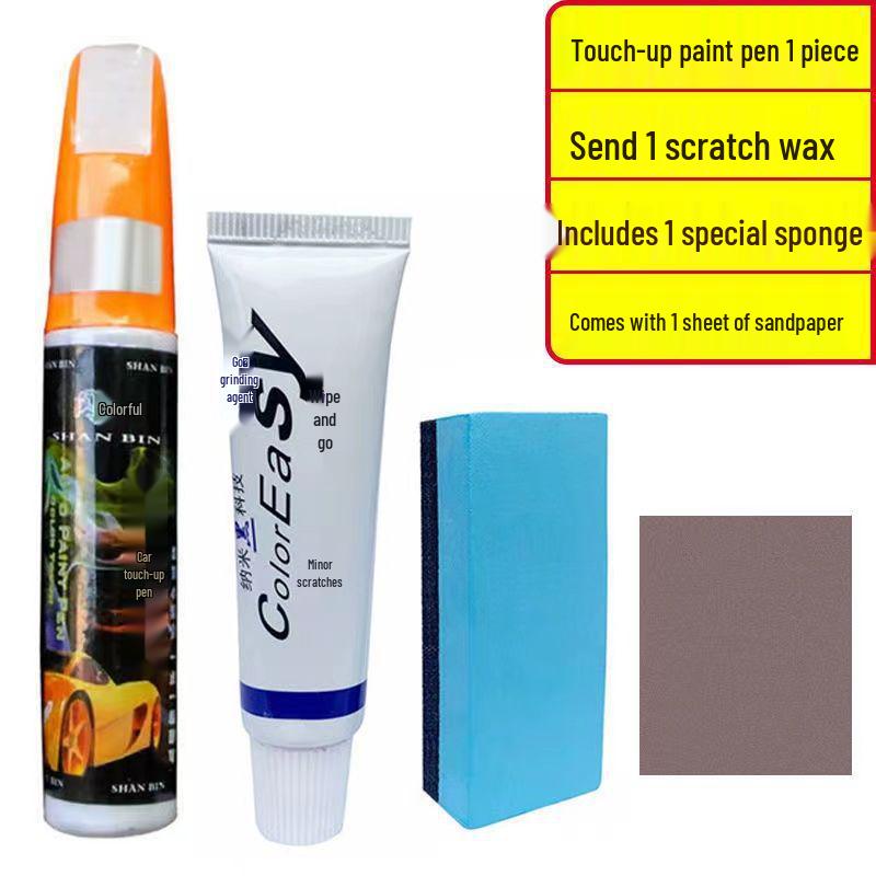 Car Paint Scratch Remover Paste - Polishing Agent for Deep Scratches and Marks