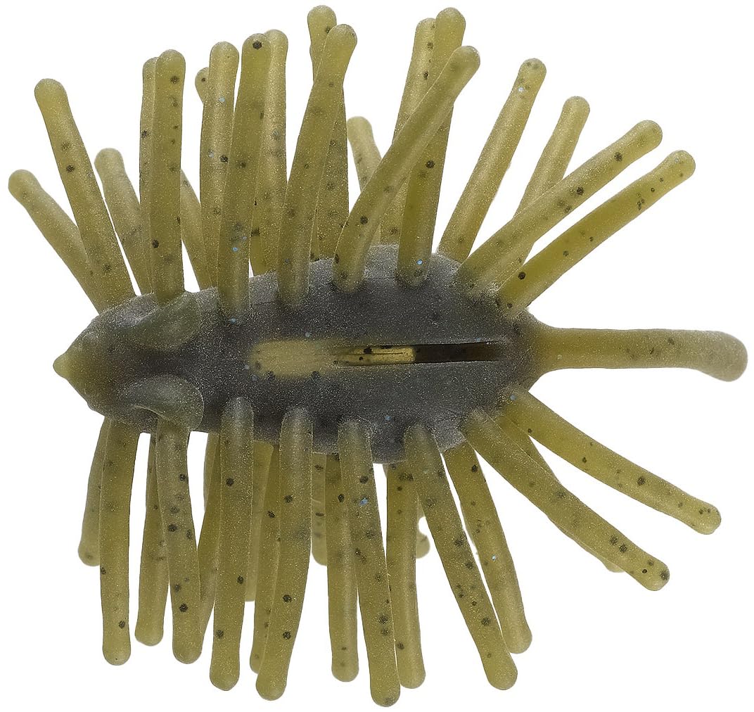 

TIEMCO Timcoarse Critter Tackle Hedgehog ECO Green Pumpkin #17