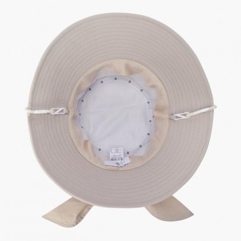 Munsingwear Women Signature Bucket Hat Light Beige Mq322lcp71