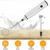 3-Speeds Electric Whisk Coffee Milk Drink Egg Frother Foamer Mixer USB Rechargeable Handheld Food Blender Baking Tools
