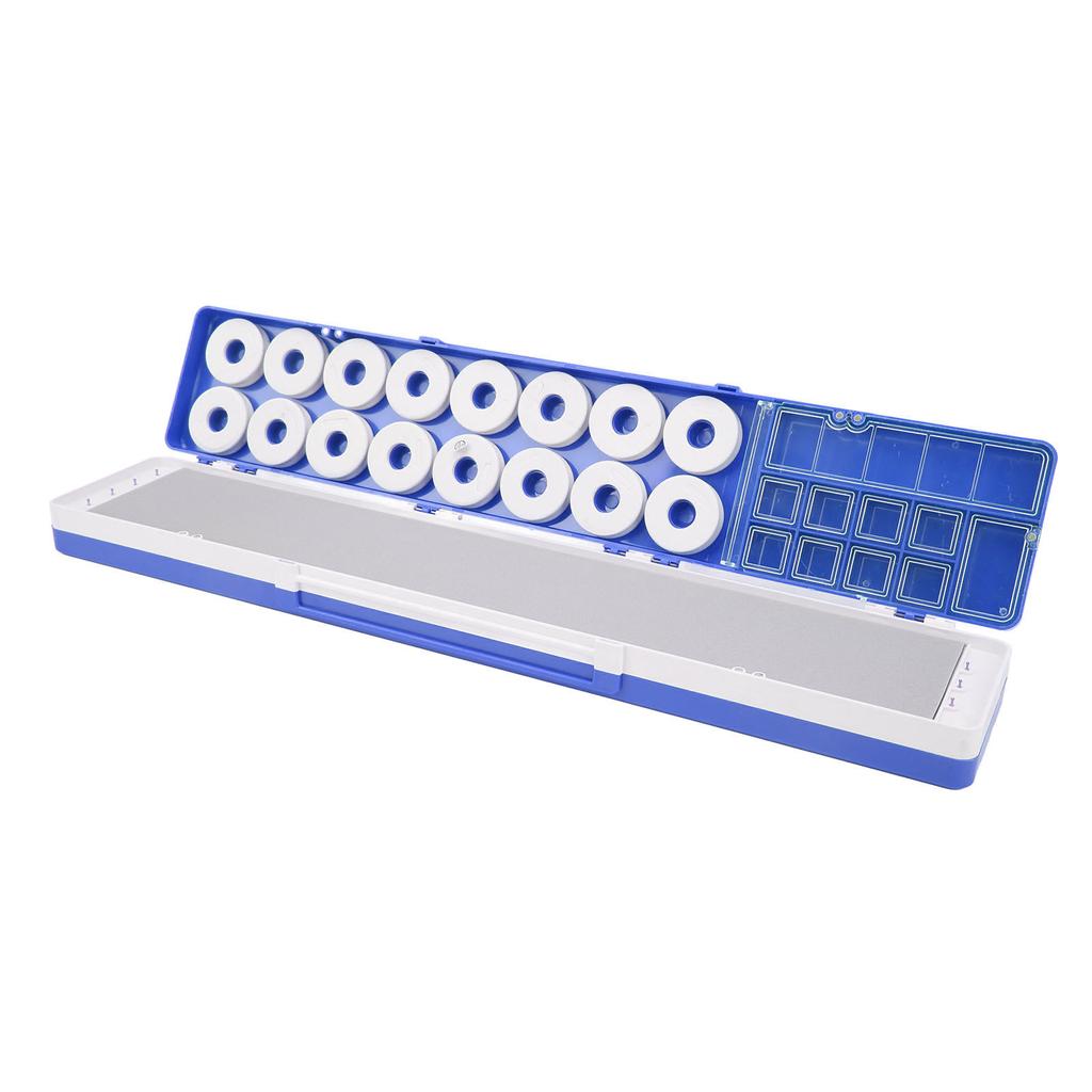 Angelkasten 3 Schichten 3 in 1 Fisch Aufbewahrungsbox Angelzubehör Zubehör