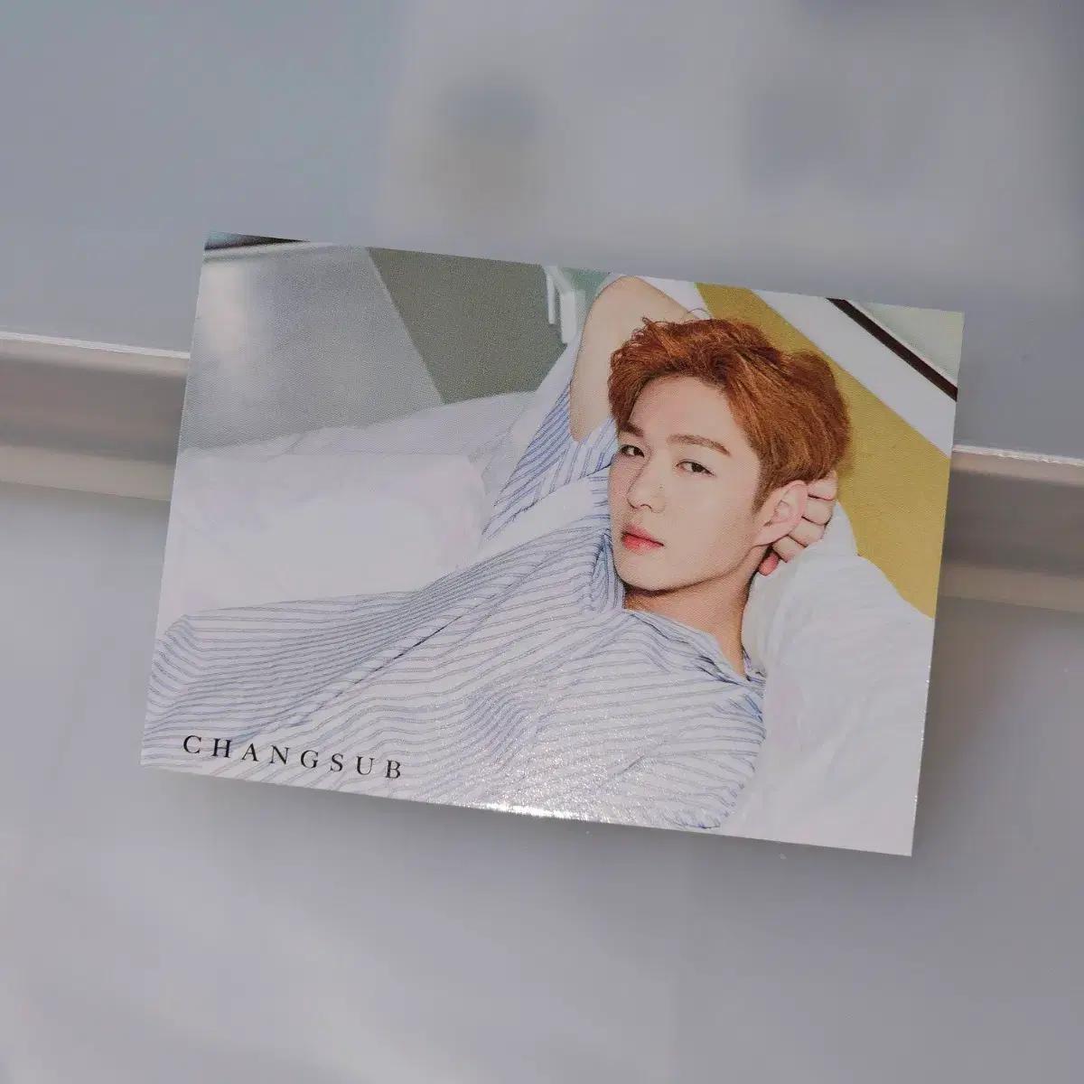 

BTOB Lee Changsub My Girl Limited Edition Japan Poka Used
