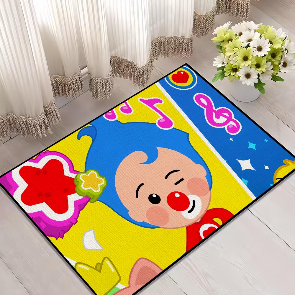 

Cartoon P-Plim P-Plim Cute Door Mat For Bedroom Decoration Kitchen Bath Carpet House Super Absorbent Rug Foot Non-slip SJR40x60CM