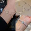 Adjustable Zircon Bracelet Shining Fashion Jewelrys Trendy Women's Bracelets Birthday Gifts