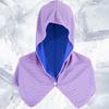 Cooling Hoodie Towel Neck Face Hoodie Towel Instant Cooling Sport Workout Accessories Head Sun Protection For Commuting Watching