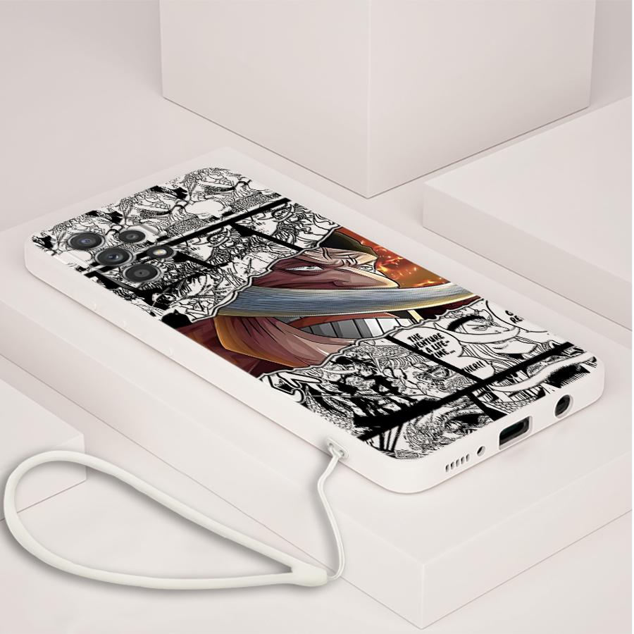 One Piece Cool Case for Samsung Galaxy A50 A56 A20s A30s A53 A06 A03 A02s A04 A71 A73 A05 Phone Cover