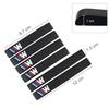 6Pcs Car Rubber Anti Collision Strip Protector Stickers For BMW G30 G32 G01 G02 G05 G06 G07 G26 G23 G22 F40 F20 G08 G16 G15 G14