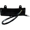 HDBUBALUS Tri-Bar Rear Fender LED Brake Tail Light Turn Signal Lamp Fit for Harley 2006-2009 Street Glide FLHX EFI FLHXI