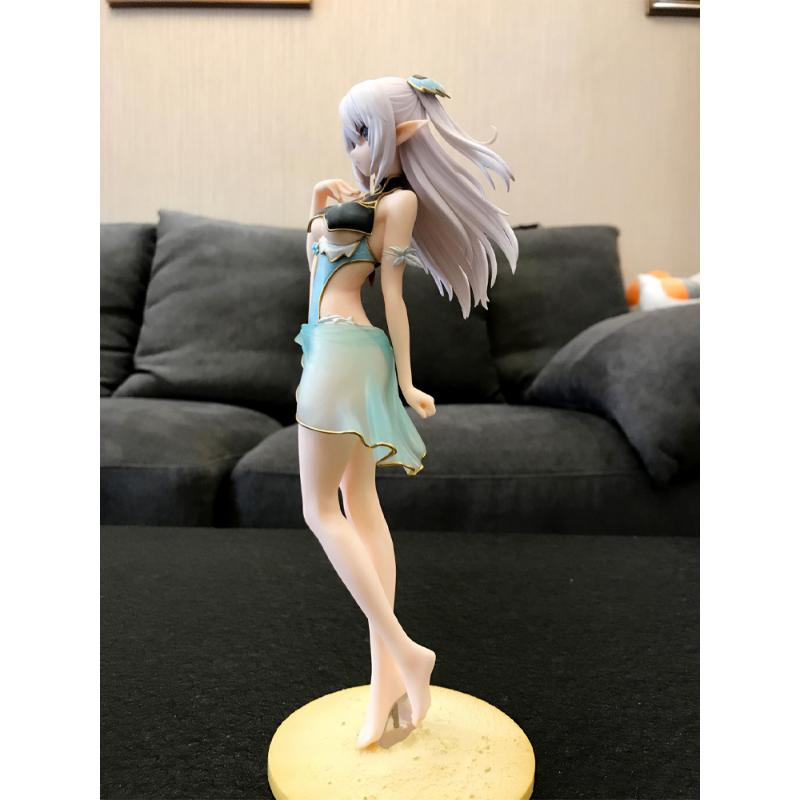 24cm Shining Beach Heroines Anime Figure Altina Mel Sylphis Action Figure Sexy Girl swimsuit Figure Collection Model Doll Toys