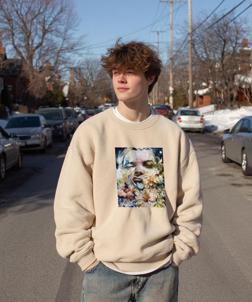 OHP Ohp X Bj.Ko Abigail Fleece-Lined Sweatshirt
