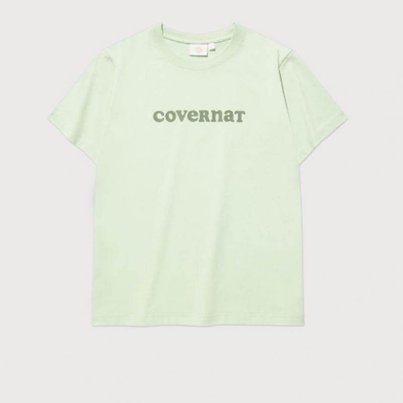 CovernoT Women Cool CoTTon Cooper Logo T shirT B1 co2502sT70 Wh Ch Sb Li Pi