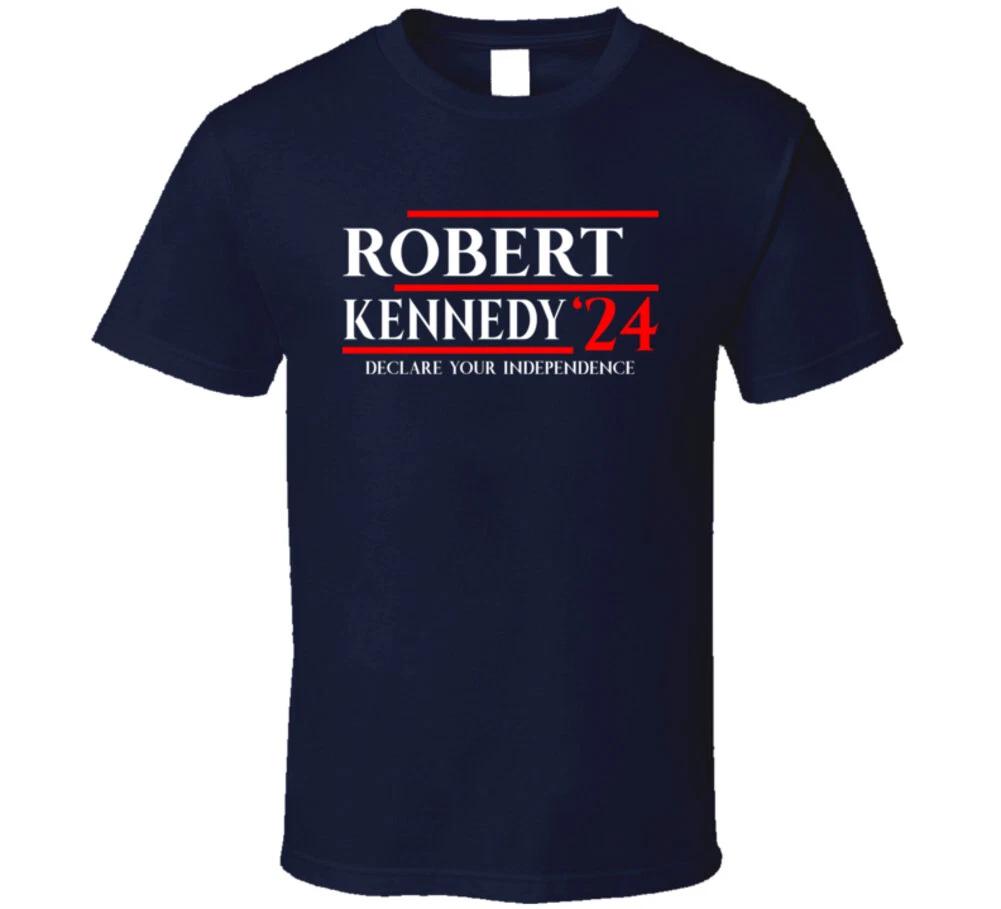 Robert Kennedy Jr 24 President Declare Your Independence Gift T Shirt 2XL