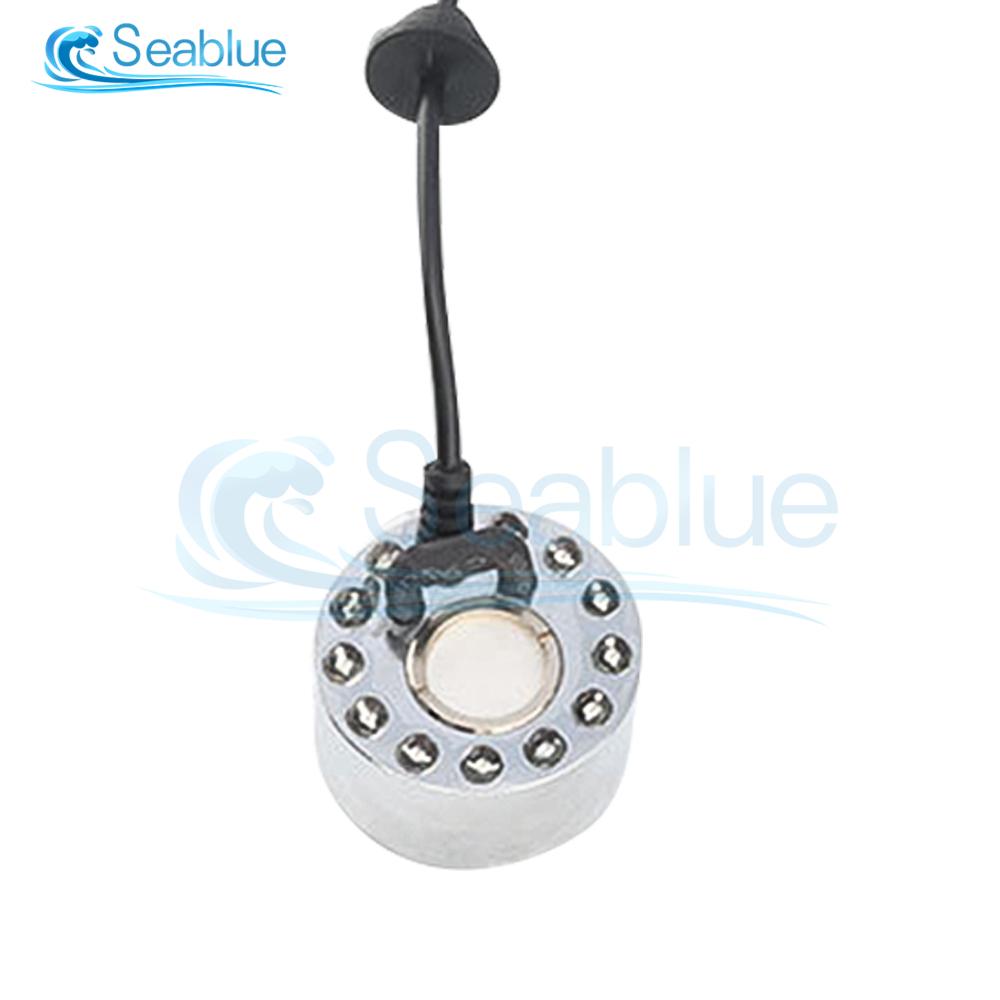 

Round Ultrasonic Mini Humidifier Mist Maker Fogger Water Fountain Pond Atomizer Nebulizer Head Air Humidifier For Home Garden