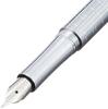 SHEAFFER Fountain Medium Medici Officially Imported Pen, Nib, Intensity, Chrome, N0923750,