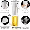 Kitchen Oils Spray Oil Sprayer Bottle Kitchens Accessories Household Edible Olive Atomized Misty Oil Tank AirFryer for Kitchen