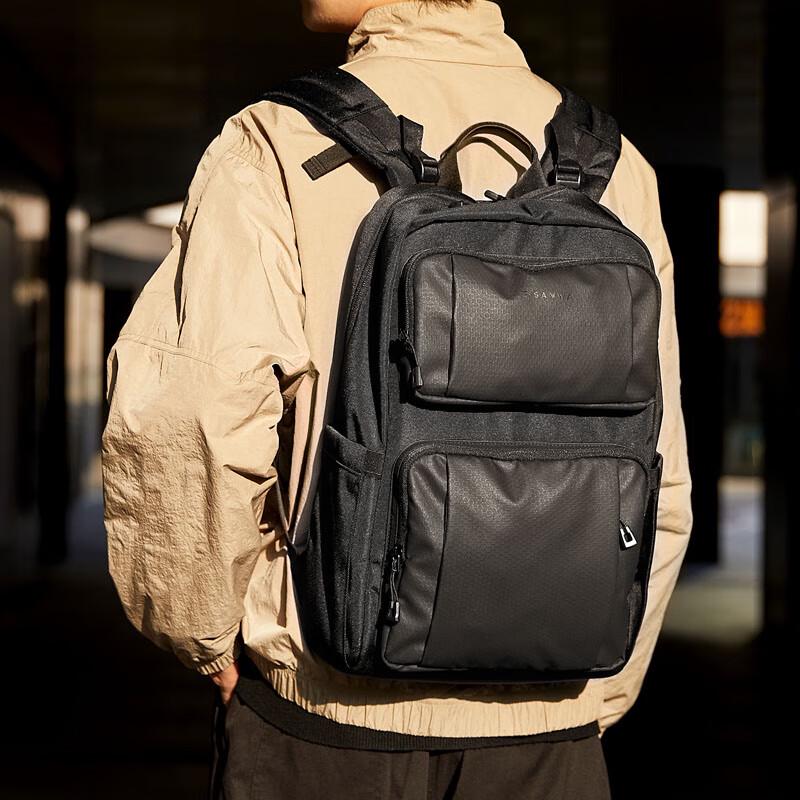 

SANWA Men s Business Travel Laptop Backpack