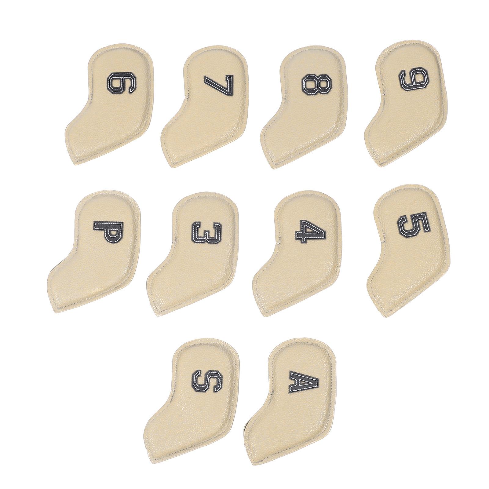 

Захисні чохли з водонепроникного PU матеріалу з 10 шт. Набір захисних накладок для зовнішнього використання Beige