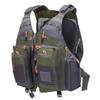 Lixada Fishing Fishing High Good Large Multiple Load Capacity Up To One Size Fits Most Vest, Vest, Jacket, Buoyancy, Breathability, Capacity, Pockets,