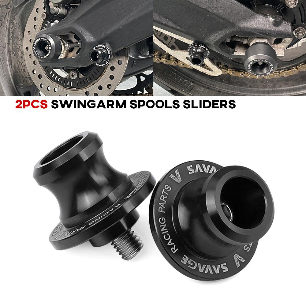Frame Slider Crash Pad For Street Triple 765 R S RS 2017-2026 765RS Motorcycle Protector Rear Front Wheel Axle Fork Crash Slider