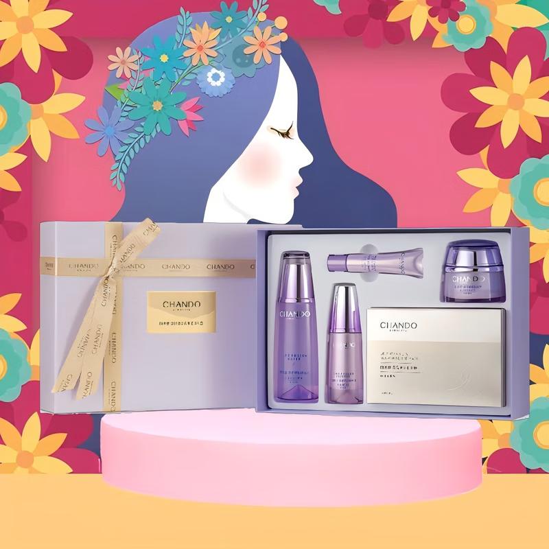 

CHANDO Timeless Anti-Wrinkle Skincare 3-Piece Set