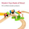 BRIO My First Beginner Set [18-Piece Set] 33727, Ages 18+ [Toy, Wooden Toy, Wooden Rail Set, Gift for Birthdays/Christmas]