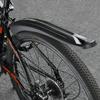 Mountain Bike Fender Set 26-29inch Screw Fixed Front/Rear Mud Guards Against Splashing Water and Dirt for MTB Mountain Road Bike