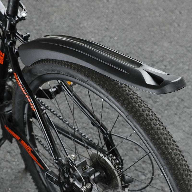 Mountain Bike Fender Set 26-29inch Screw Fixed Front/Rear Mud Guards Against Splashing Water and Dirt for MTB Mountain Road Bike
