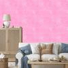 Powder Pink Stars Wallpaper, Powder Pink Center 50x1000