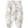 Wellberu Kids' Breathable Gauze Anti-Mosquito Long Pants