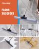 CLEANHOME Tørr Drenering Gulv Glassgulv Egnet for Skumgummi Vinduvisker, Vinduvisker, Skrape, 113-140cm, Uttrekkbar, Vinduvisker, Vinduvisker, Skrape, Balkong,
