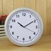 Plastic Wall Clock Safety Box Vintage Secret Storage Box Cash Safes Hidden Safe  Decoration