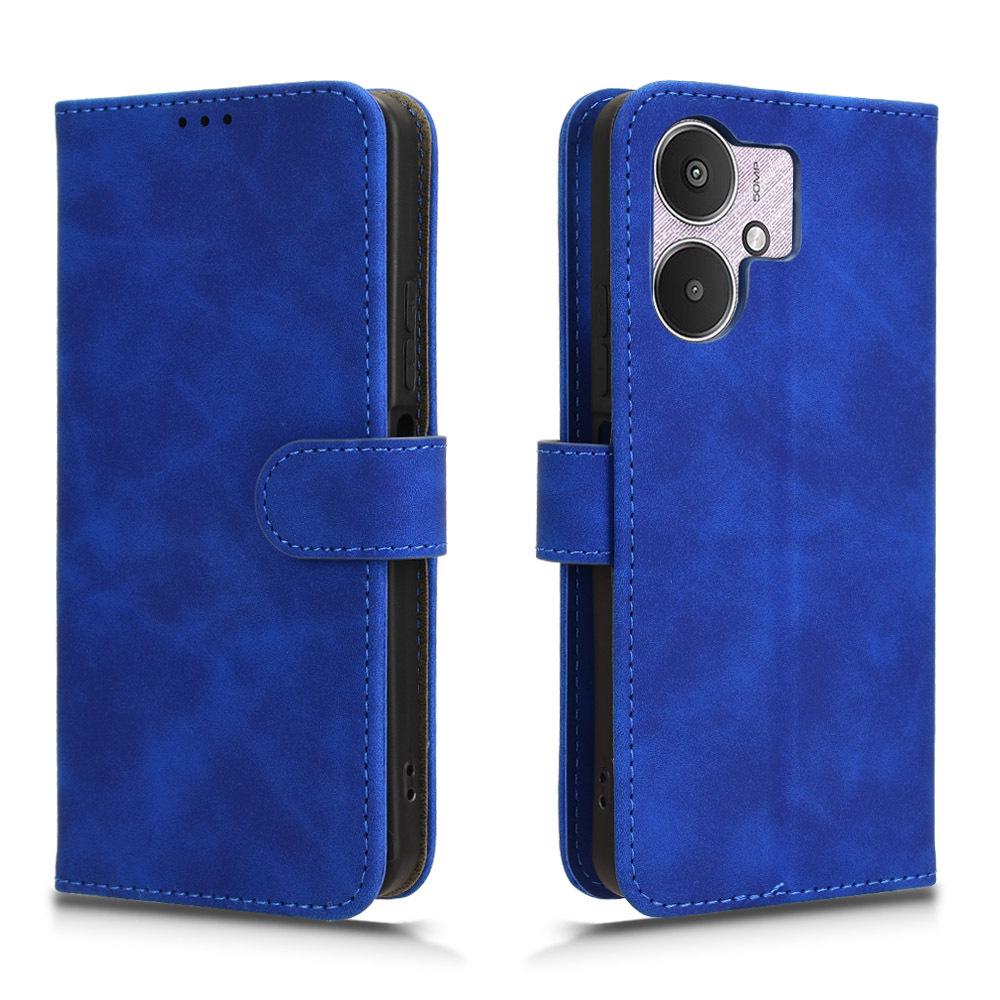 Redmi 13C 5G Skin-Feel Flip Case - Business Neutral Design