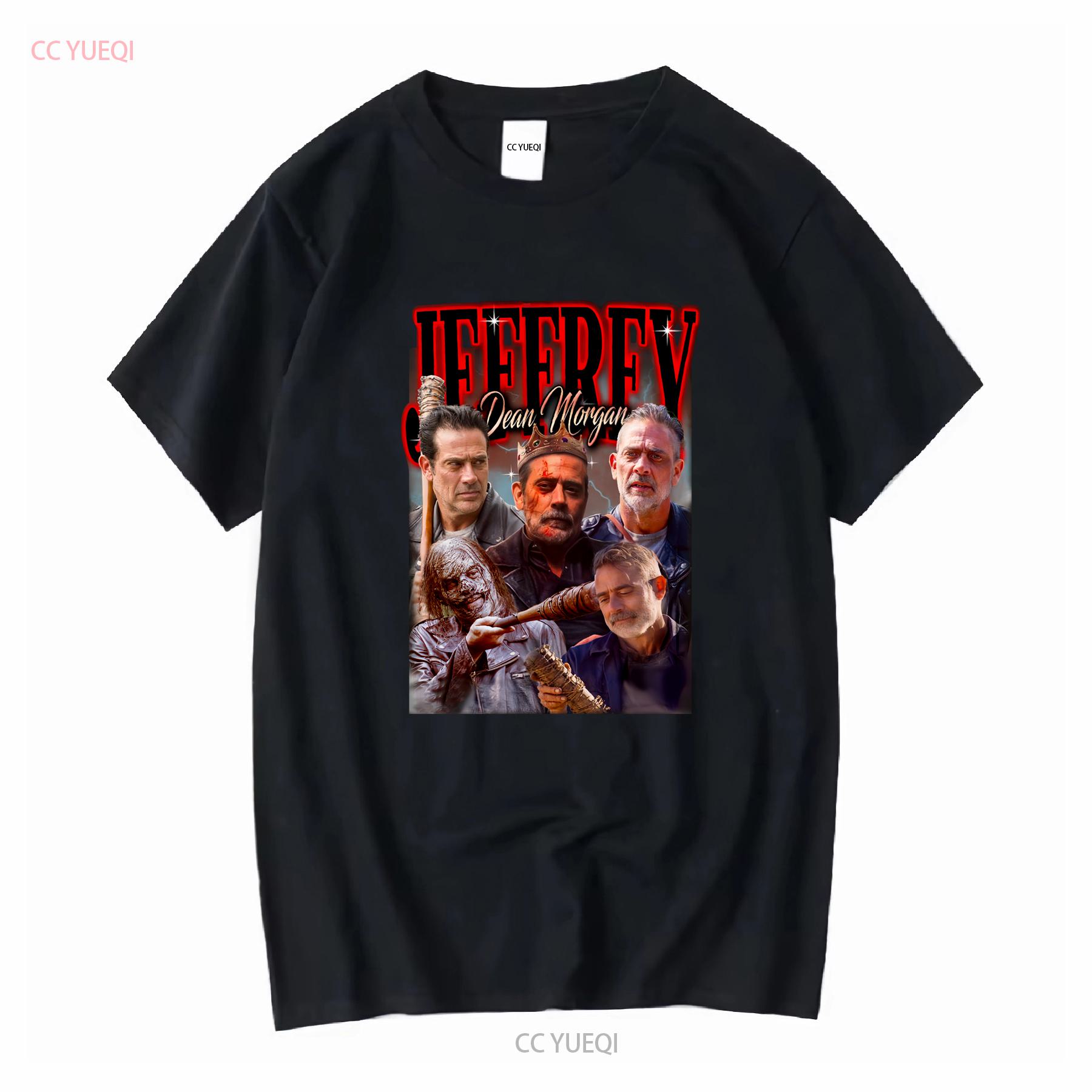 

Jeffrey Dean Morgan T Shirt SweaT long or short sleeves vintage Washed streetwear Top For Everyday Wear Casual graphic 4XL