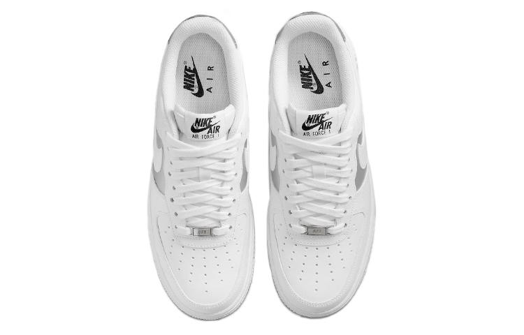 Nike Air Force 1 Low '07 Bílá Metalická Stříbrná 2022 Dámské DD8959-104