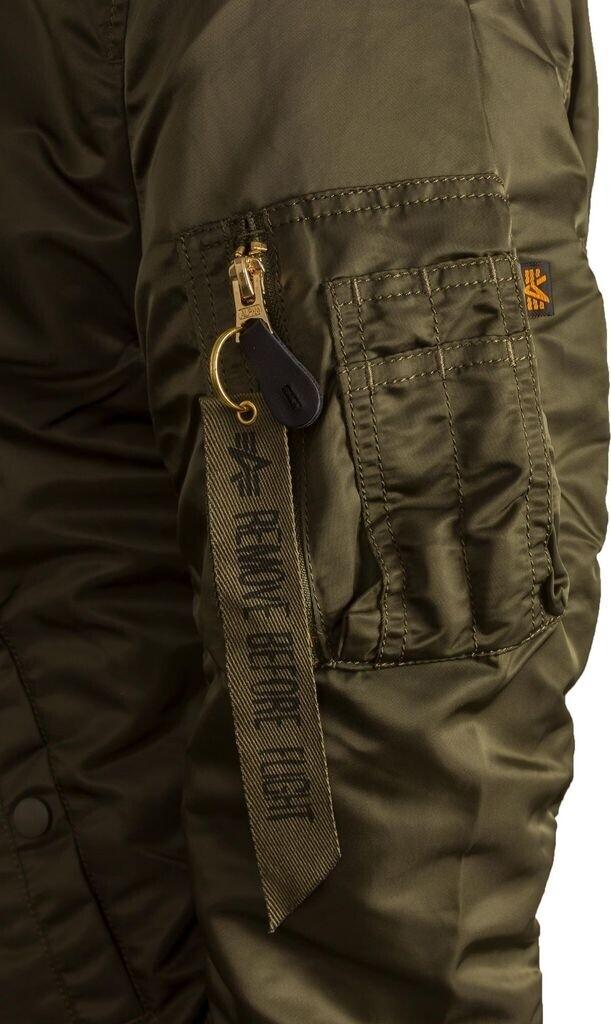 Winter Jacket Alpha Industries MA-1 VF LW Man Dark Green