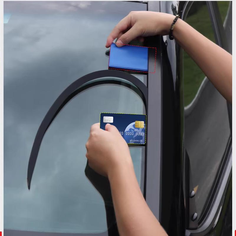 For Toyota Land Cruiser LC300,Front Windshield Sealing Strip Lexus LX600 2021-2026 Glass Guide Groove Noise Reduction Accessorie
