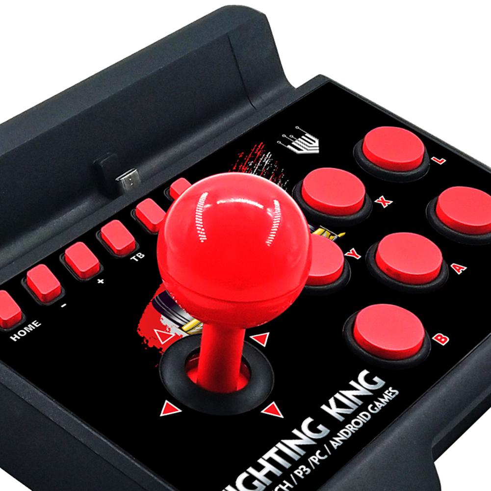 Typ-C Wired Fighting Joystick Controller für N-Switch PS3 PC Android TV  günstig kaufen — Preis, kostenloser Versand, echte Bewertungen mit Fotos —  Joom