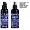Sealer Spray for Faux Diamond Art 2Pcs Sealer, 100ml Rhinestone Painting Spray, Quick Dry Glue Gloss Finish Sealant, Clear Protective