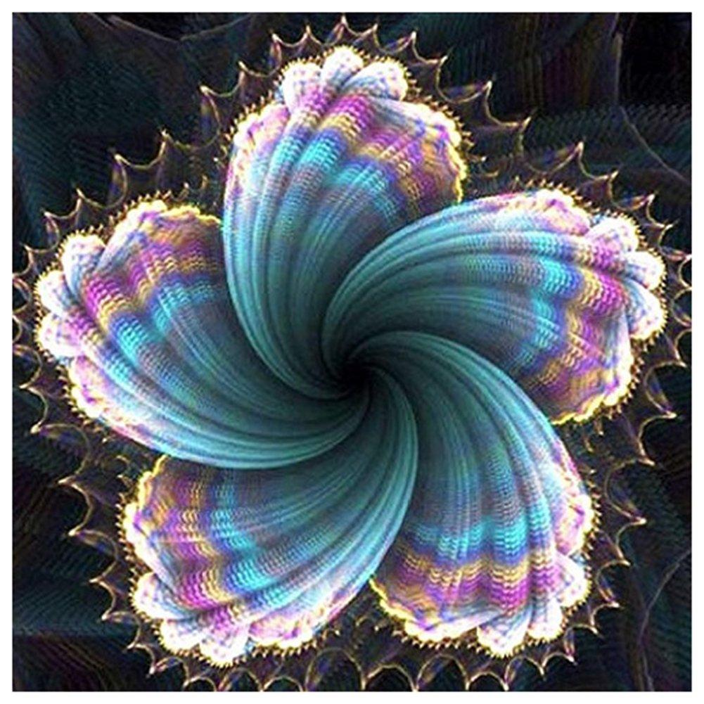 5D DIY diamantové malování květin a motýlů Plná vrtačka Barevné diamantové vyšívání Sada růžových křížových stehů Domácí dekorace dárek