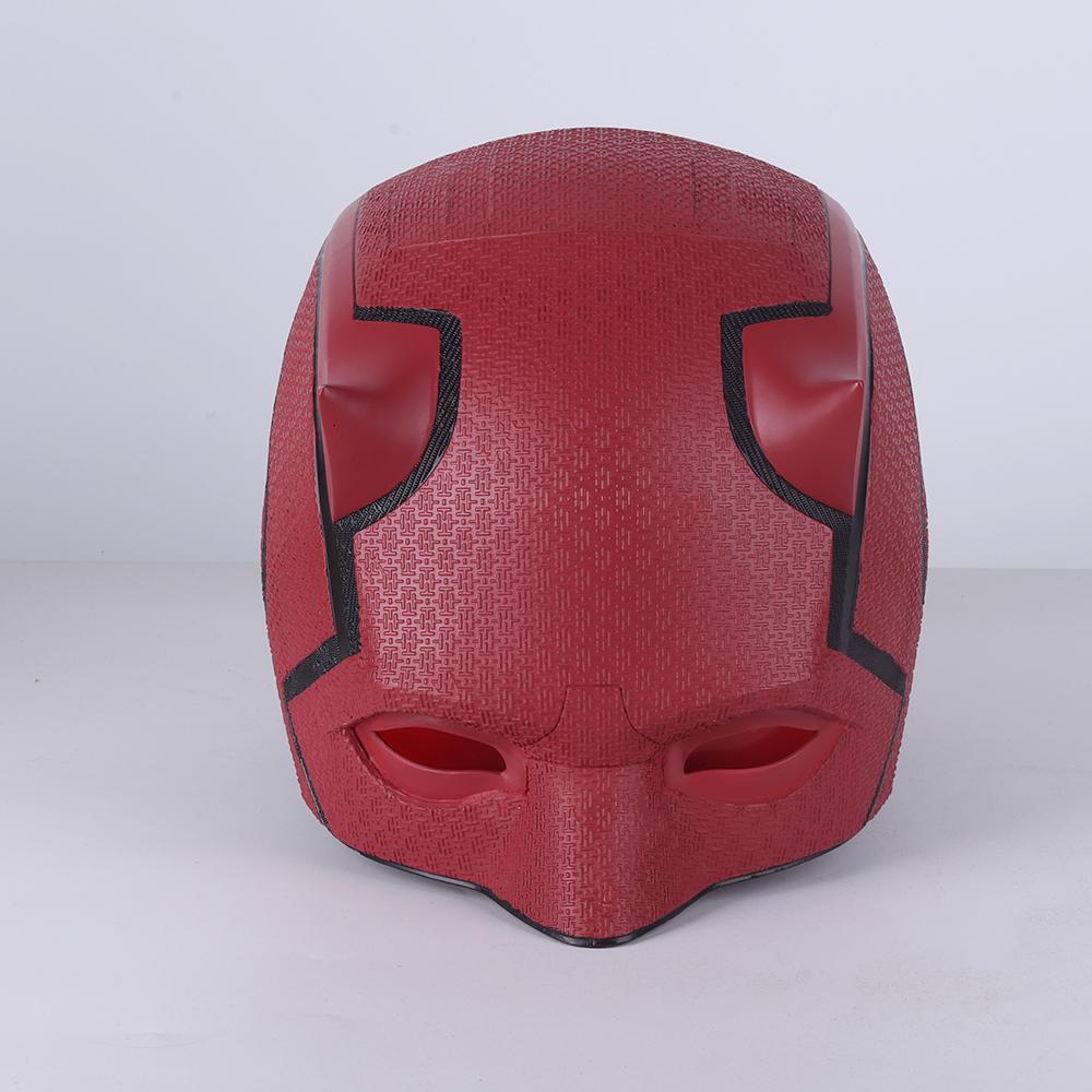 

Movie Daredevil Born Again Mask Matt Murdock Headwear The Avengers Cosplay Helmet Superhero Headdress Celebration Masks Accessories