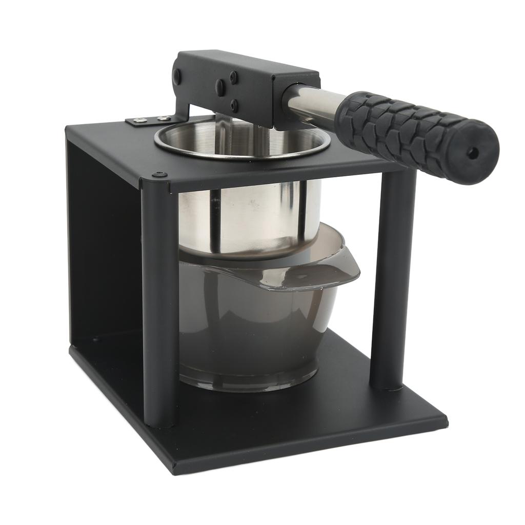 Ruční lis na šťávu Pákový design 304 Nerezová ocel Ruční lis na šťávu Lis na ovoce se dvěma