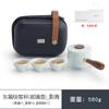 Nanshan Xiansheng Portable Japanese Ceramic Tea Set