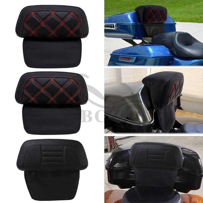 Harley Touring Glide Soft Backrest Pad for Road King & Street Glide