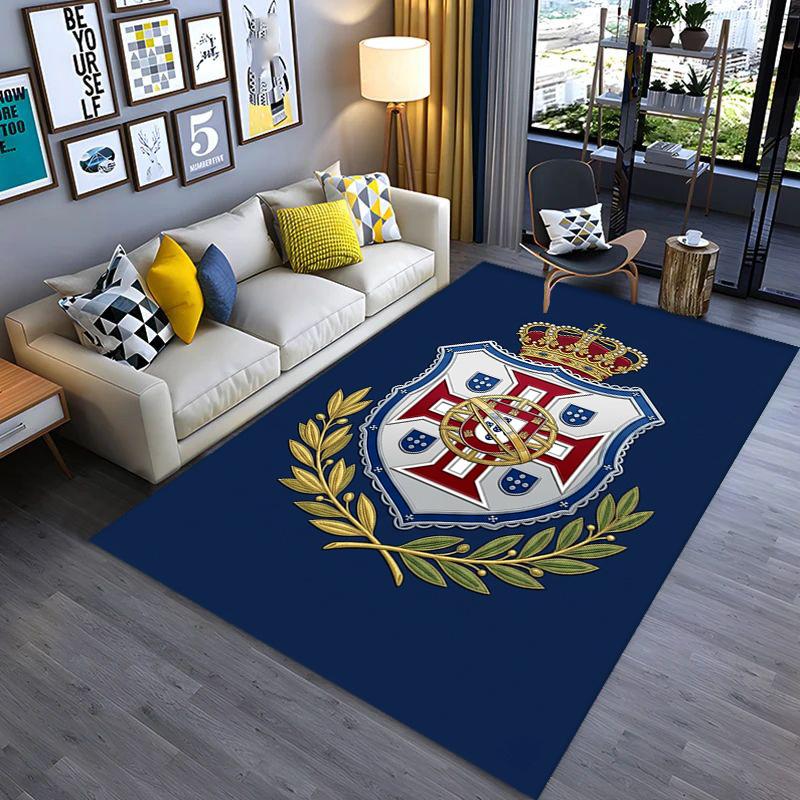 Royal Emblem carpet Home Decor Doormat Fashion Christmas gifts Protective pad