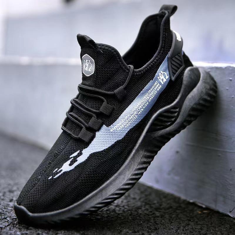 Lässige Sportschuhe Herrenschuhe Stall Mesh atmungsaktive Laufschuhe Modetrend Meshschuhe